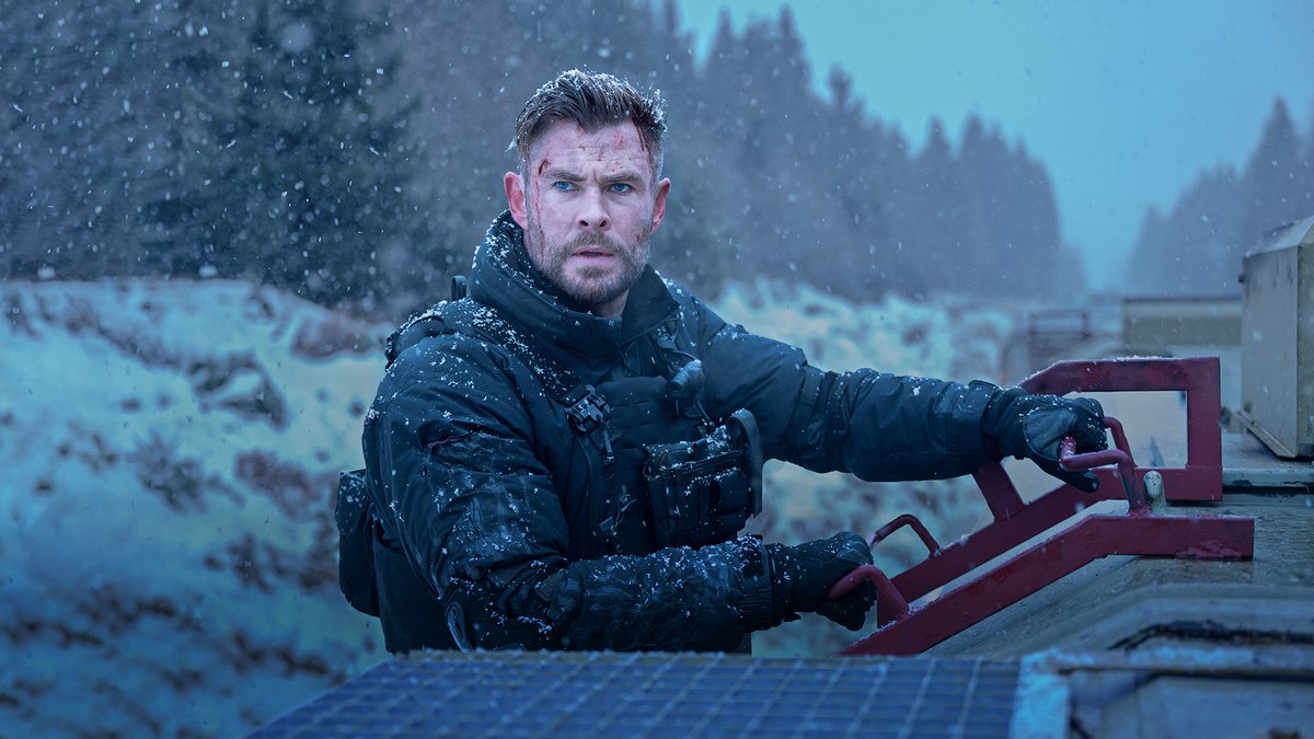 .@ChrisHemsworth returns as Tyler Rake, reuniting with director Sam Hargrave and The Russo Brothers for the action event of the summer. EXTRACTION 2 premieres 16 June #NetflixSaveTheDates