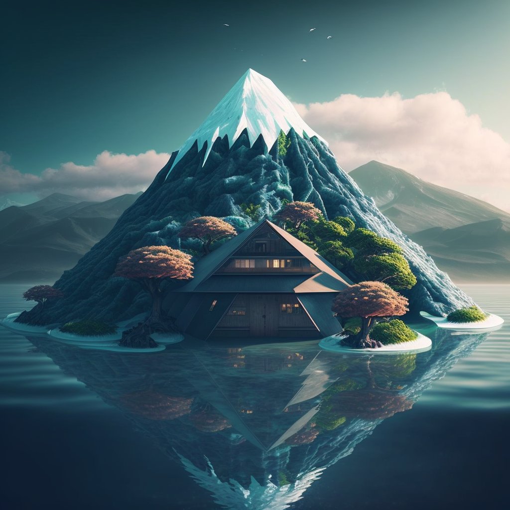 Ultra Modern, Ultra Comfy Home far from the city noise 🌸🗻🌊🌳

#nft #ethereum #eth #nftcommunity #web3 #bitcoin #crypto #nftart