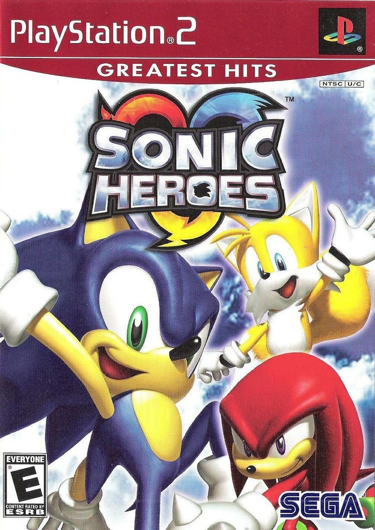 RT @dystopria: Sonic Heroes: Playstation 2 “Greatest Hits” Box Art (2003) https://t.co/UJxL9o7IDw