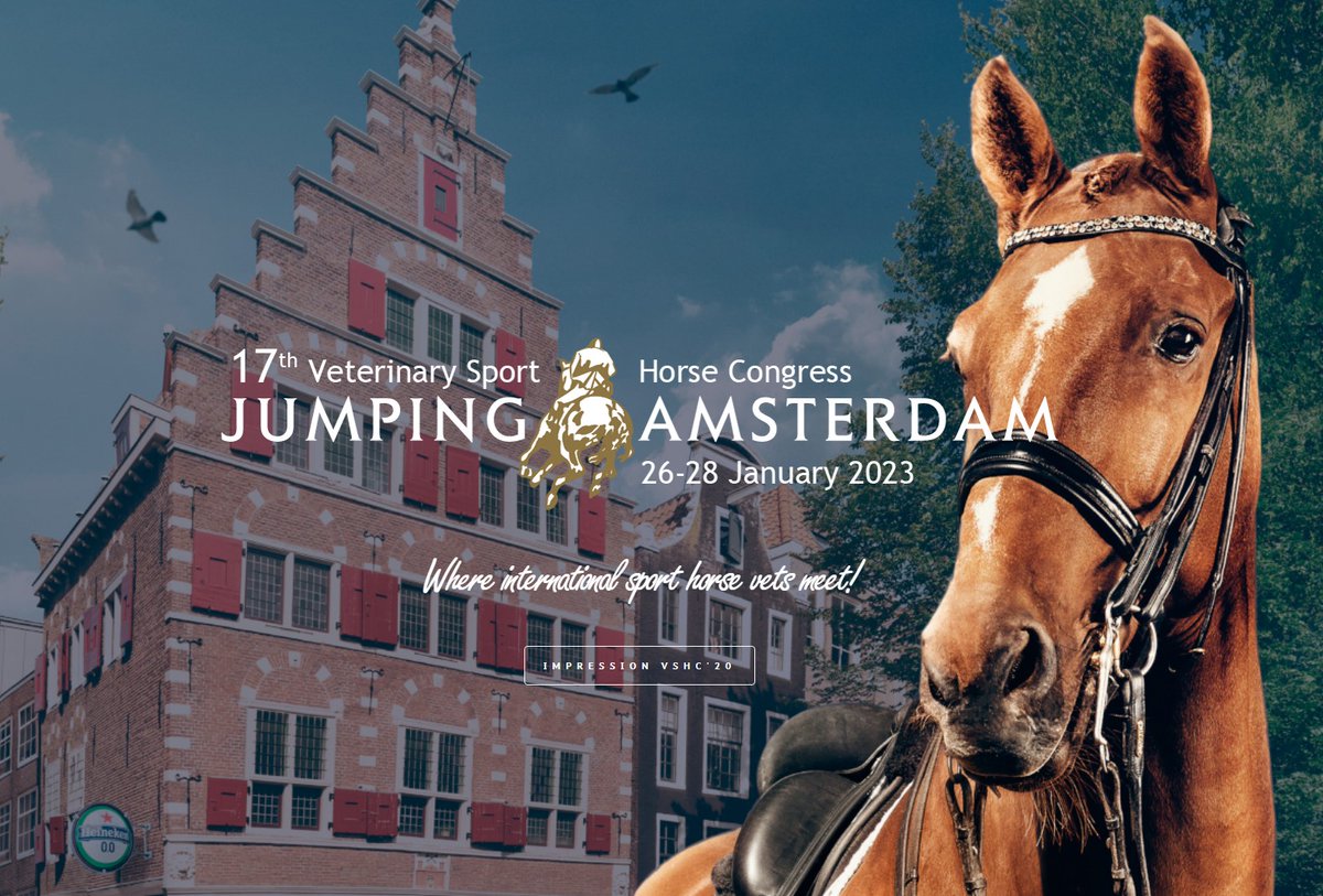 Looking forward to the Veterinary Sporthorse Congress next week. ow.ly/TBsV50MtNjG