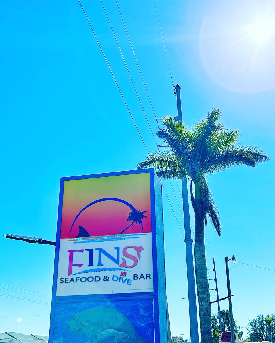 stayswfl's tweet photo. Check out this great local seafood option. Outdoor dining is our favorite. ☀️

#localeats #freshseafood #alfrescodining #lunch #livemusic #fins #swflorida #capecoralfoodies #capecoralflorida #vacationmode #planthetrip #booktheflight #beourguest #stayswfl https://t.co/cPq9yGXhVy
