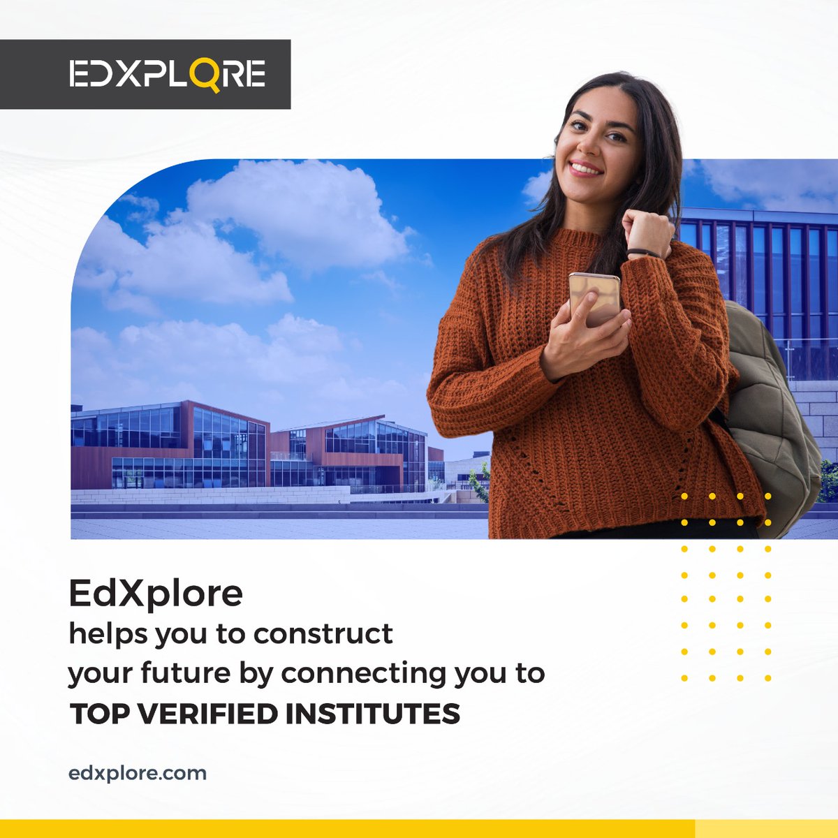 EdxploreS's tweet photo. EdXplore is a global skill learning platform that brings thousands of institutes and knowledge partners together under one single platform. 

#edxplore #Xplorenow #Xploremore #wednesday #wednesdayvibes #Wednesdaywisdom #upskilling #careerpathways #Upgradingskills https://t.co/K1o3B98pyN