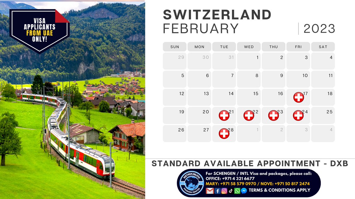 NtambiHillary's tweet photo. SWITZERLAND VISA APPOINTMENT #UAE https://t.co/5tROaKxxiW