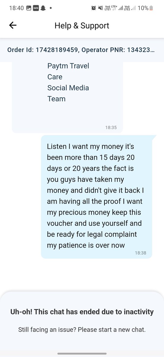 ShwetaS29009585's tweet image. Mr. @vijayshekhar if this is your source of income kudos to you, @Paytmcare says I raised complaint after 15 days of incident, is this statement going to hange the fact that this company has done fraud with me. just give my money back, I will not stop it's MY WARNING #fraudpaytm