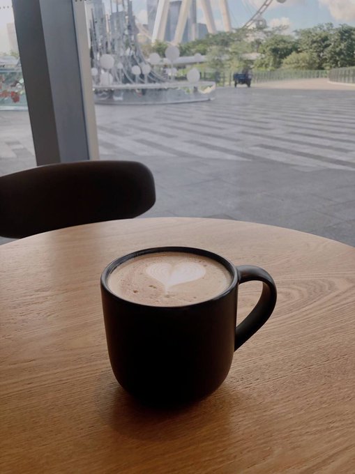 puransatya's tweet photo. A cup of coffee wakes up the morning life https://t.co/U1VjkQodPc
