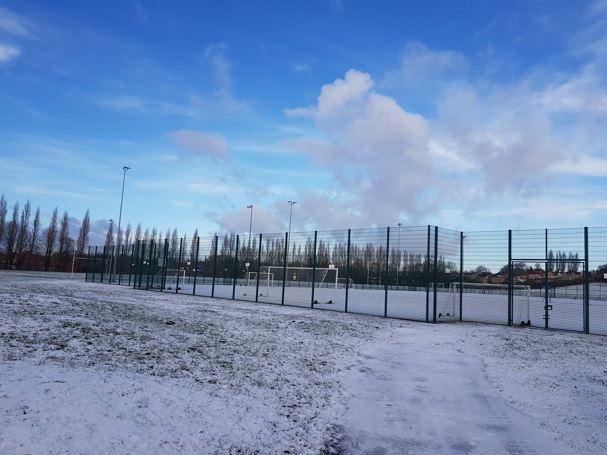Not much chance of a game tonight for Witton Wildcats! We'll see you next week, soon be Spring 🌱🙏

#grassrootsfootball #football #wildcats