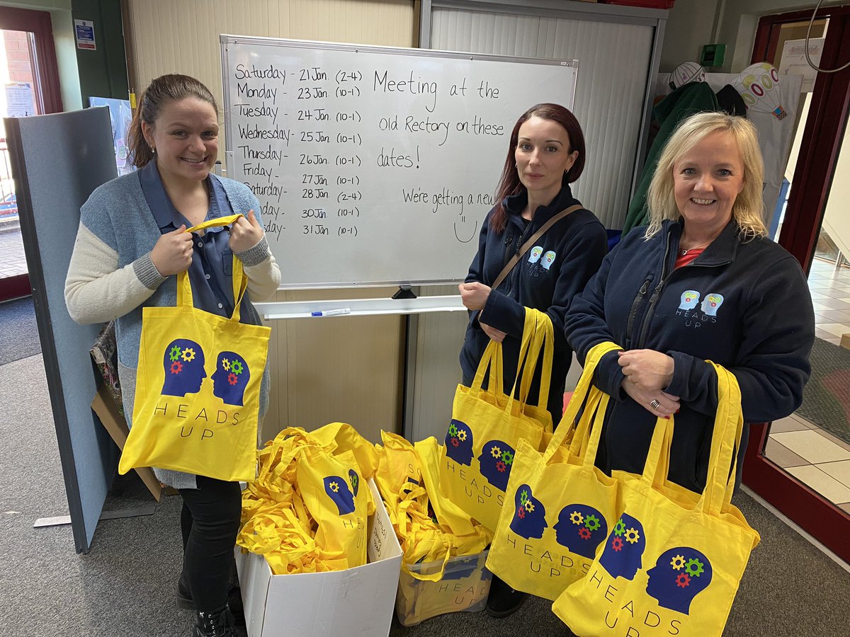 Today we delivered our Heads Up children’s well-being bags to Space4.  The bag contains wellbeing activites that support children to develop emotional literacy. They were donated by coop local community fund. Thanks <a href="/parlettt/">Toni Graham</a> #coopuk  #emotionalintelligence #childrensmentalhealth