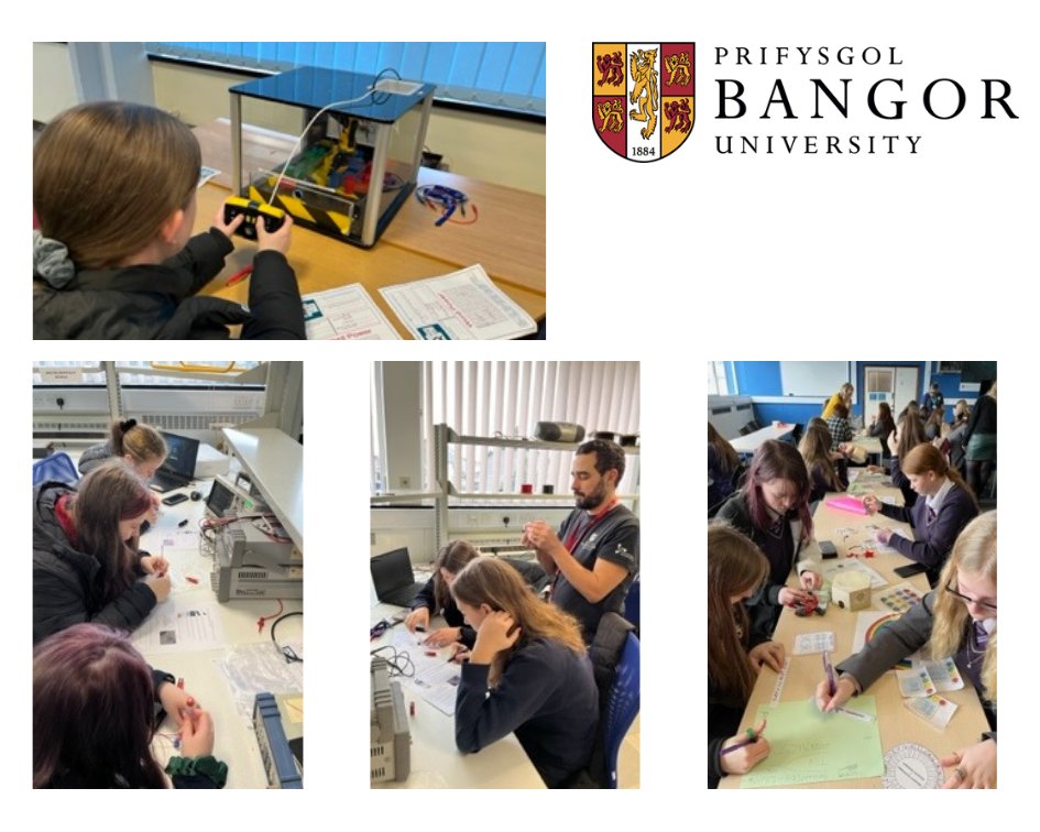 BangorCSEE's tweet photo. Today we held #STEM workshops for local schools @Bangoruni @EESWSTEMCymru
Ysgol Syr Hugh Owen
@SyrHughOwen
Rhyl High School
@RhylHigh
Prestatyn High
@PrestatynHigh
@Technocamps @NuMaBangor
#DualThief #Escapebox #ExperienceMagical
#Science #Technology #Engineering #Maths https://t.co/xUlRBAOmIN
