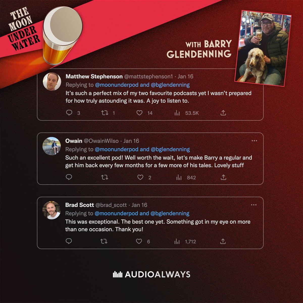 The Moon Under Water tweet media