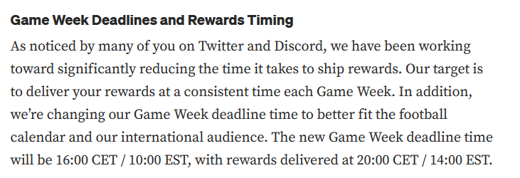 What the hell is that... This change for deadline is a mess for all SO5 Asia Managers. How this is possible <a href="/ni2las/">Nicolas Julia</a> and all the guys in <a href="/Sorare/">Sorare</a>?
#sorare #jleague #kleague