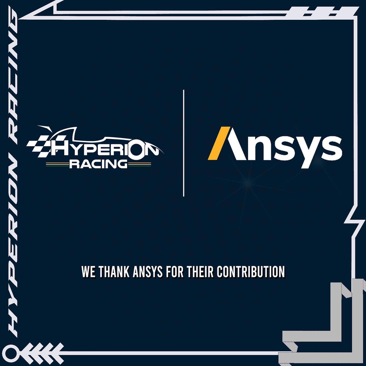 thyperions's tweet image. We would like to extend our sincere gratitude to all of the software sponsors this year. We would not have been able to design our car for Formula Bharat 2023 without them.
