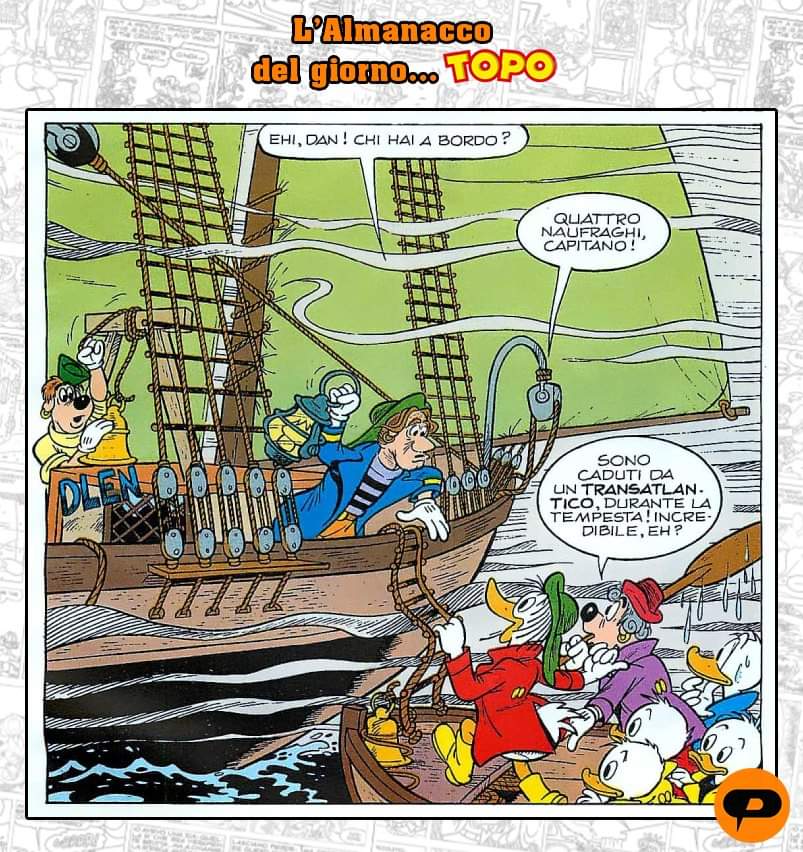 Oggi, 18 gennaio 1936

Muore a Londra lo scrittore inglese Rudyard Kipling, conosciuto per essere l'autore di varie poesie, racconti e romanzi, come "Capitani Coraggiosi".

#Papersera #Disney #Topolino #Kipling #CapitaniCoraggiosi #CaptainsCourageous #libri #parodia #GuidoScala