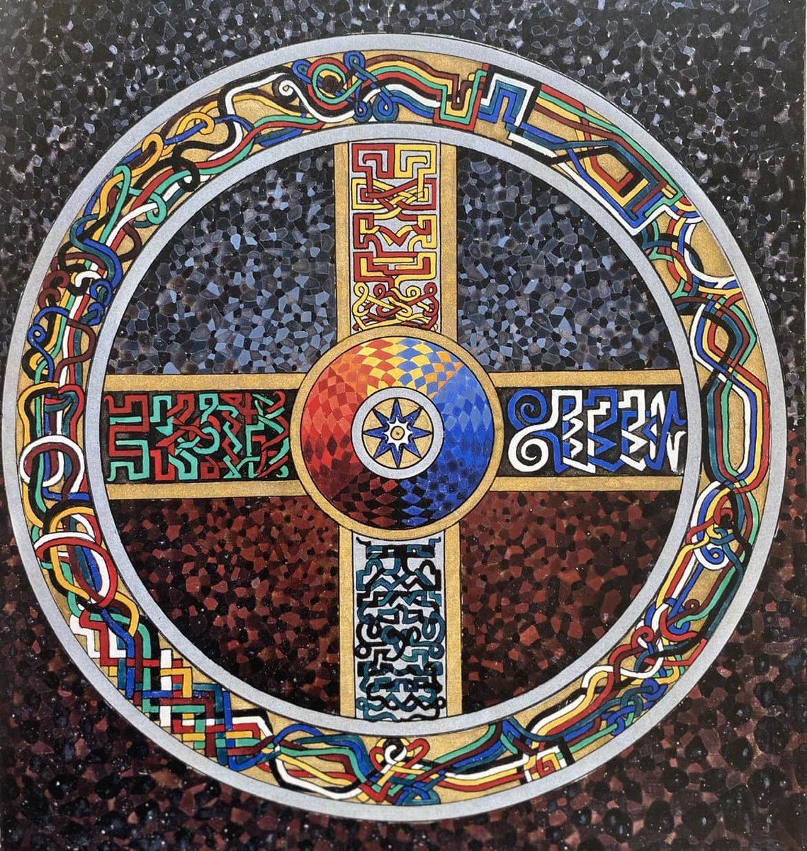 AngelaKDunning's tweet image. “The body is a mandala. If you look inside it is an endless source of revelation.”
~ Tibetan lama Dr. Tsamp Ngawang, quoted by Peter A. Levine, ‘In An Unspoken Voice’, p.280
Artwork: Jung’s Red Book
#TheBody #embodiment #Embodied #selfawareness #Jung #PeterLevine #trauma