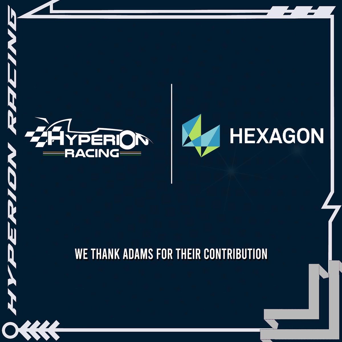 thyperions's tweet image. We would like to extend our sincere gratitude to all of the software sponsors this year. We would not have been able to design our car for Formula Bharat 2023 without them.