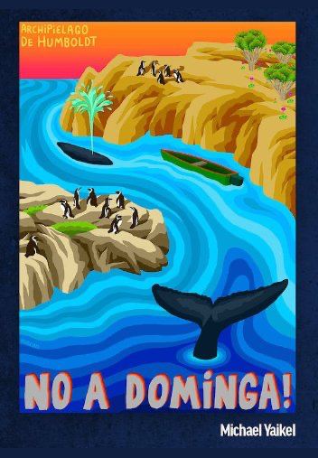 Por el cuidado de nuestro medio ambiente decimos fuerte y claro. #NoADominga