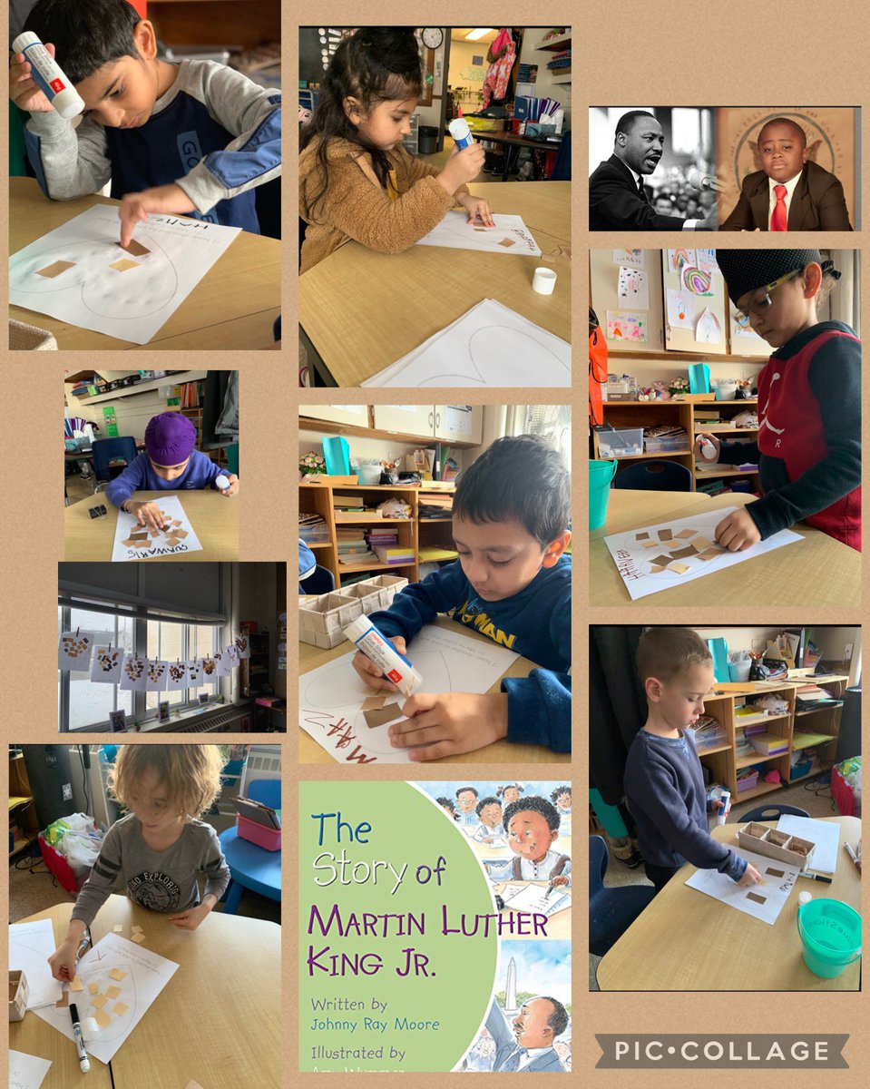 Monday was Martin Luther King JR day! We read the story about Martin Luther King JR’s life and why he is so important to have his own day! We discussed what it means to look different but that doesn’t make us any less than someone else. <a href="/TapleytownHWDSB/">Tapleytown Public School</a>
