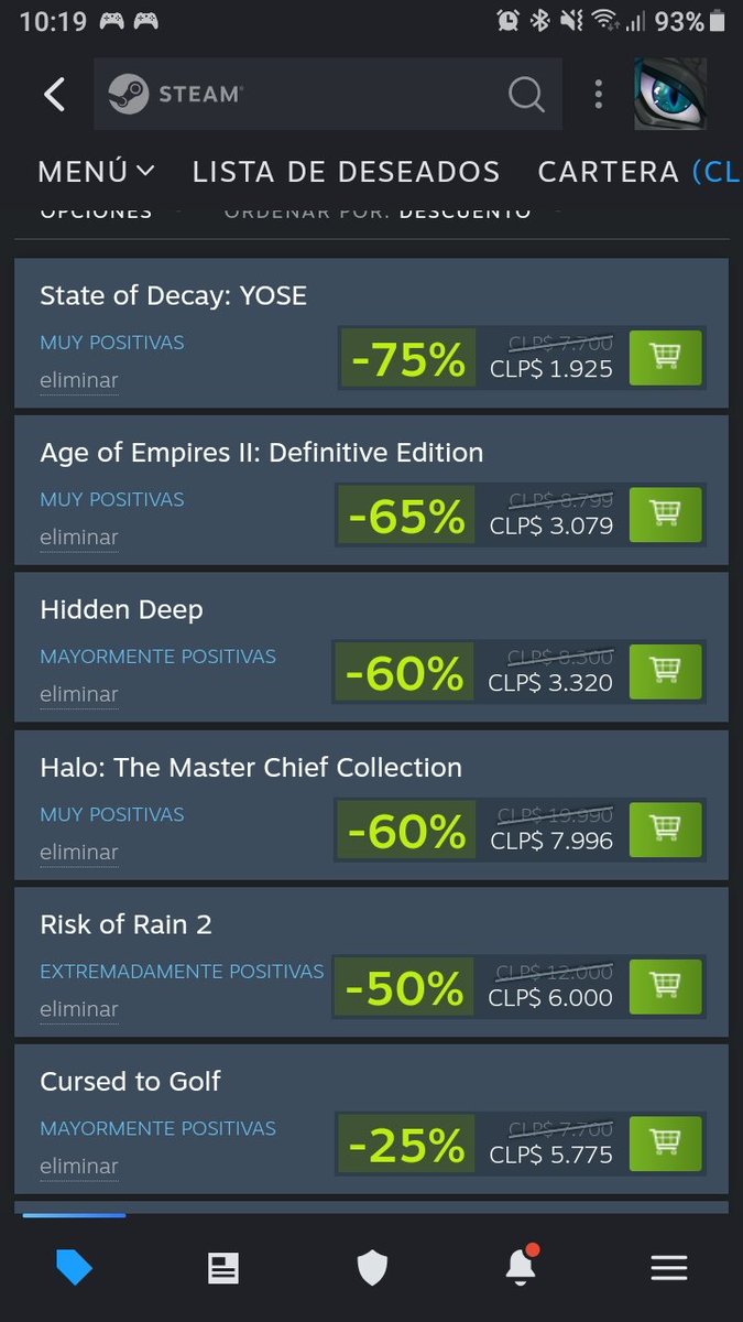 shirnoxaniik's tweet photo. Ay no, estos descuentos me están seduciendo 😱😱😱😱
#steamsales #steam #AoE2 #hiddendeep https://t.co/u7iFWi5Dx4