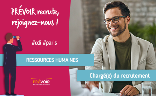 PRÉVOIR #recrute des Chargé(e) du recrutement à #montpellier et #lyon.

Et si on en parlait ? &gt; cutt.ly/T27t8Iq
#recrutement #rh #chargederecrutement #offredemploi #emploi #hirring #prevoir #AgirPourMaCarriere