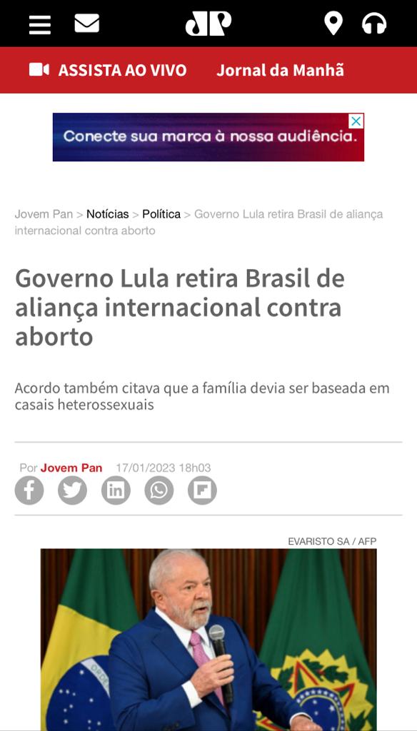 Sem palavras 😐