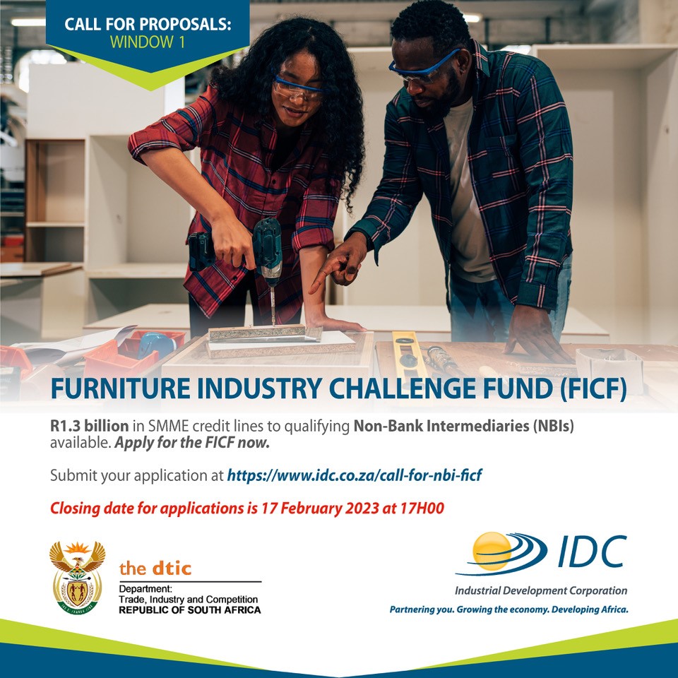 IDC South Africa on Twitter "The IDC invites experienced NonBank