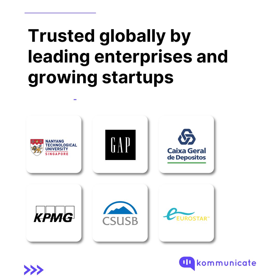 kommunicateio's tweet image. Let your customers help themselves with Kommunicate&apos;s Helpcenter Solution, which can answer 80% of customer queries automatically.

To know more, visit 👉 bit.ly/helpcenter-Tw

#CustomerSupport #Helpcenter #CX #ConversationalAI #CX #AI #Kommunicate