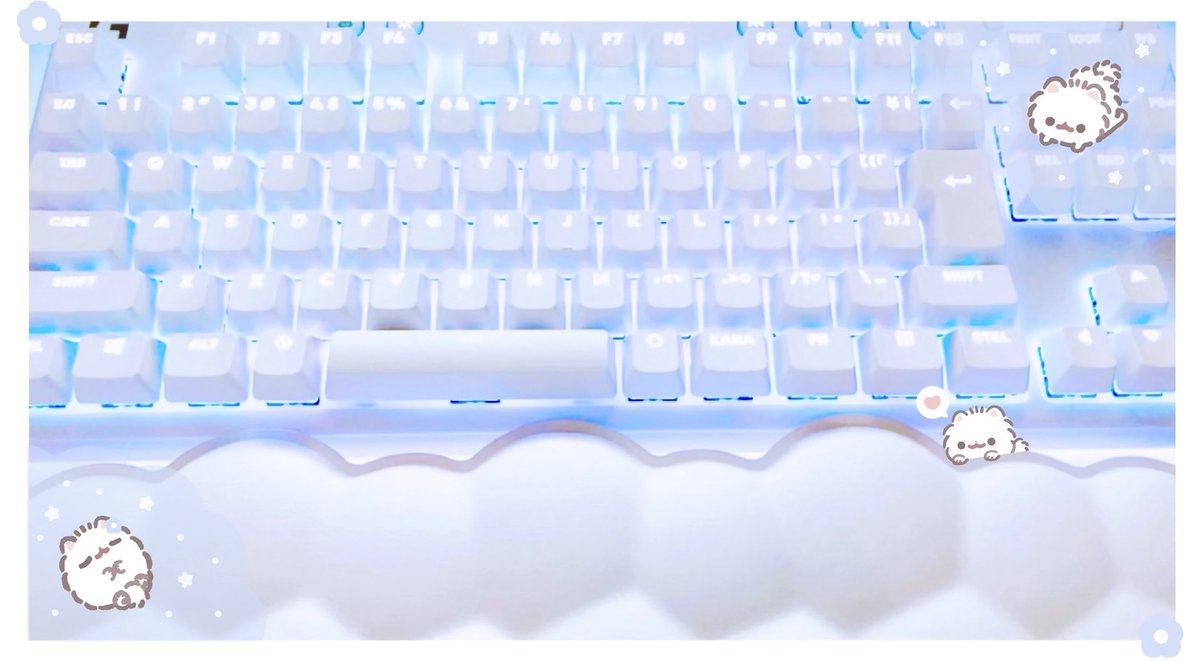 00I345's tweet image. Logicoolのオーロラコレクション最強にかわいい🫧
 　　　　　　 　 
#AuroraCollection
#LogicoolG