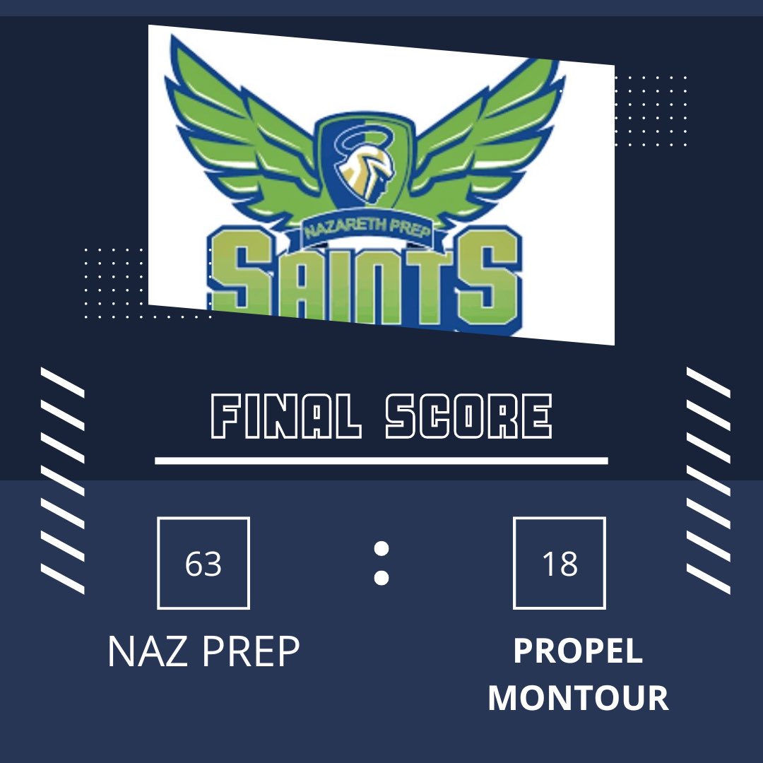Nazareth Prep Saints Men’s Basketball tweet media