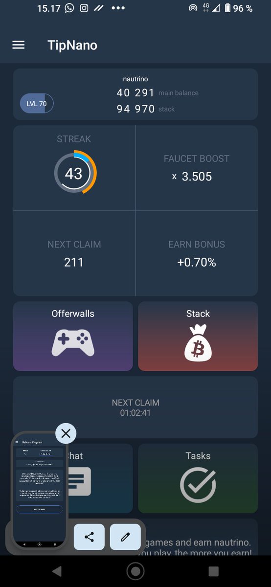 kysymyskeskus's tweet image. @cctip_com airdrop 250 SHIB 125

1. Retweet + Like
2. Get a legit $NANO faucet! Fast withdraw and no minimum.
3. Drop ur @relayxio handles after and get a rndm NFT!
 
#CTBot Adrop Ram 250 LVH 125
tipnano.org/ref/VV8zUm