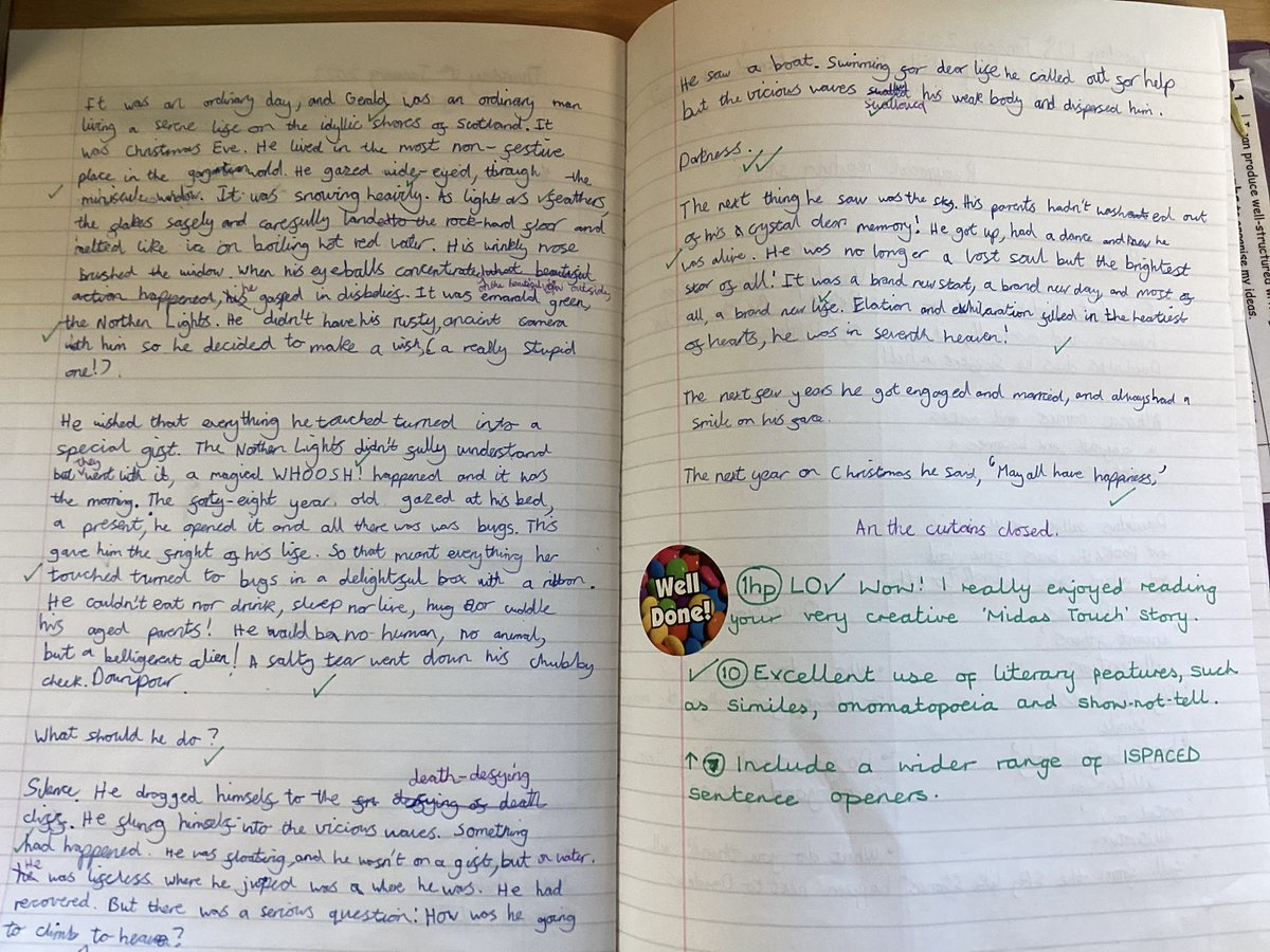 English at Staines Prep tweet media