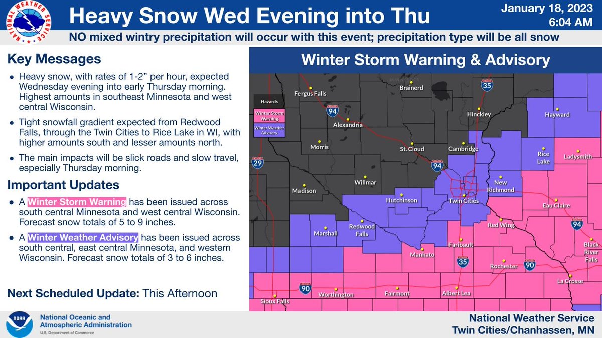 NWS Twin Cities tweet media