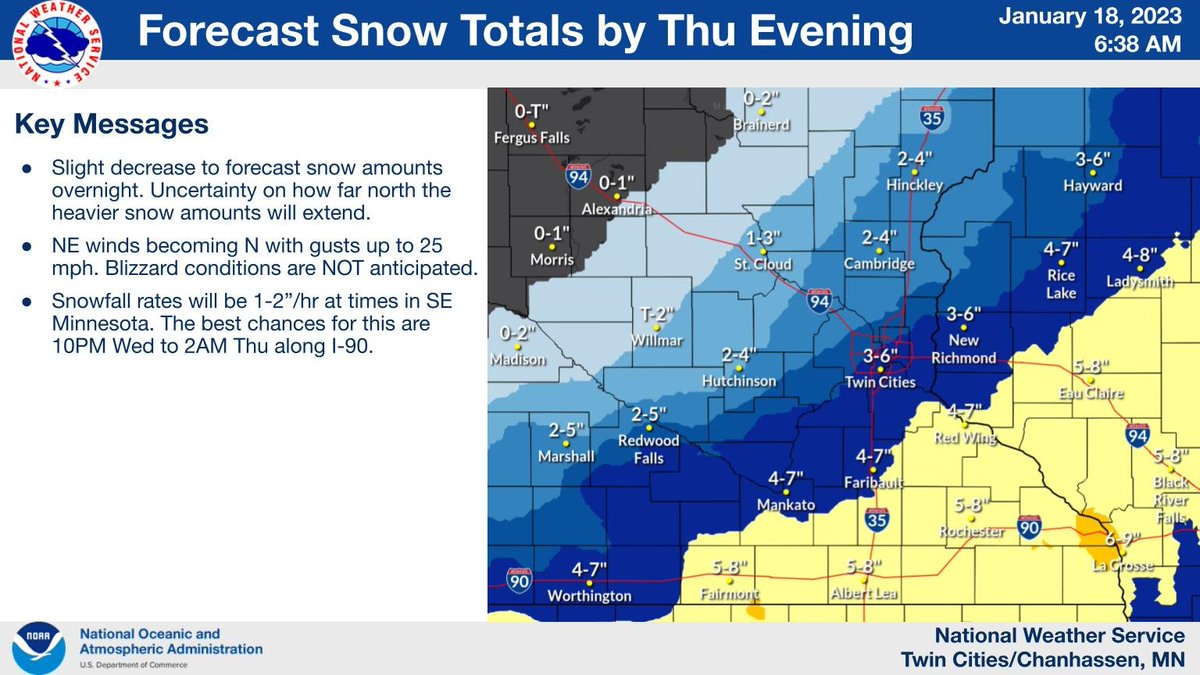 NWS Twin Cities tweet media