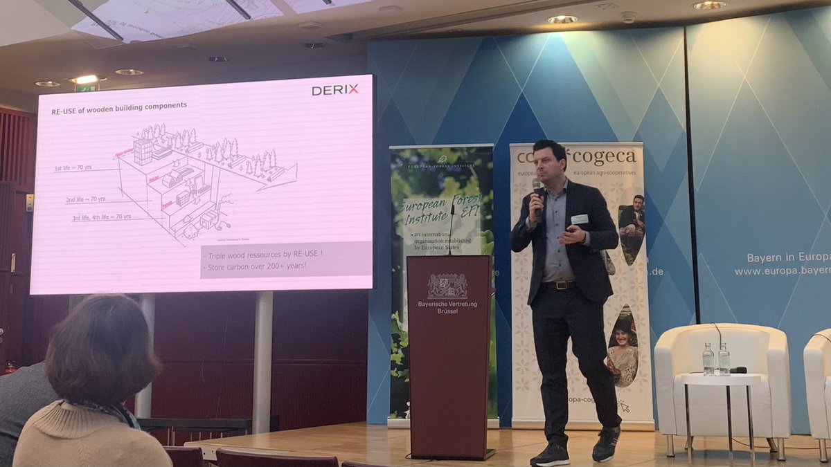 Participating in the 5th  #ForestInnovation workshop where could heard high quality experience of Derix Group making the timber economy circular. How to reuse the wood, increase wood regeneration and benefit from data.
<a href="/ERIAFF_Network/">ERIAFF Network</a> #forest #biodiversity
