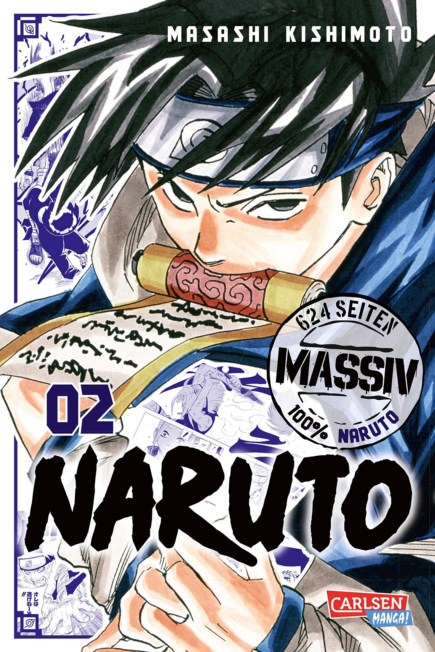 manga Naruto 1 100