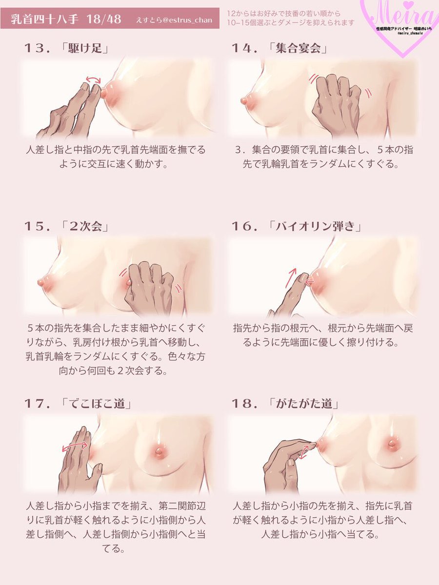 yariyari6699's tweet photo. まさか乳首の責め方いつも２、3種類しかやってないとか言わないよね？ https://t.co/n1n7CF9Du4