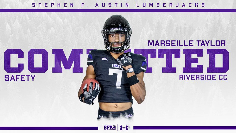 Thank you Lord! Wouldn’t be here without my parents and siblings and every coach whose poured their passion and empathy into me through the game! The journey isn’t over, we just getting started💯 let’s work <a href="/SFA_Football/">Lumberjack Football</a>