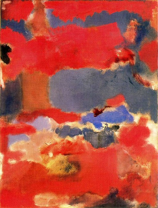 Mark Rothko💕 Untitled, 1948 

#markrothko #americanart