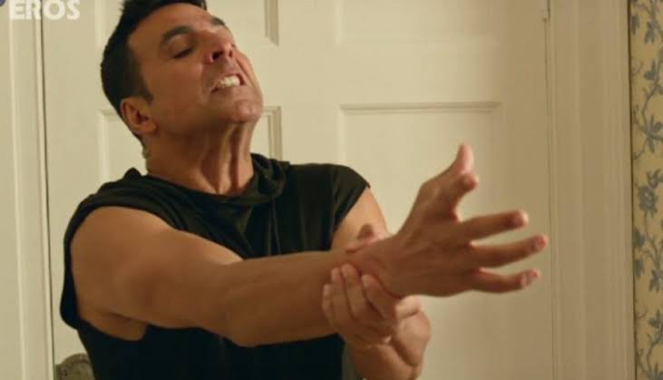 rohitadhikari92's tweet image. Tejaswi Surya trying to stop himself from opening the Emergency gate by mistake #SuryaGate