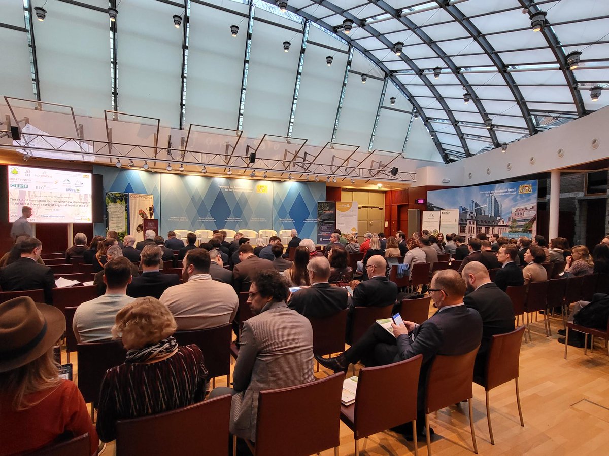 <a href="/ERIAFF_Network/">ERIAFF Network</a> is taking part at the Forestry Innovation Week #forestinnovation that is having a great success
<a href="/efibioregions/">EFI Bioregions Facility</a> <a href="/CEPF_EU/">EuropeanForestOwners</a> <a href="/COPACOGECA/">COPA-COGECA</a> <a href="/ForestETP/">FTP</a> <a href="/EUSTAFOR/">European State Forests</a> <a href="/Euromontana/">Euromontana</a> <a href="/EULandownersOrg/">European Landowners' Organization</a> <a href="/FCesefor/">Fundación Cesefor</a> <a href="/waldforschung/">Landesanstalt für Wald und Forstwirtschaft (LWF)</a>