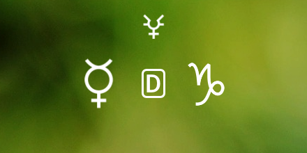 Aeonbird's tweet photo. Mercury direct in Capricorn #astrology #livetransit https://t.co/4rG45a1N3b