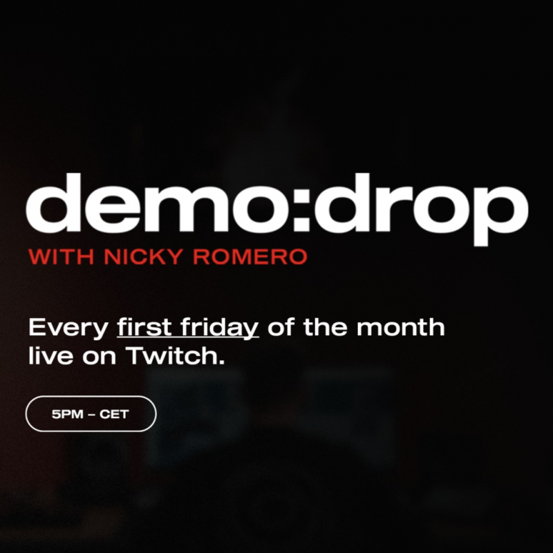 remiexs's tweet photo. Would it be the last possibility for the Demo Drop contest with @nickyromero on VIRPP?

Demo:Drop E14 (Nicky Romero x Twitch review) https://t.co/8MbxQI8eTH https://t.co/8PXWCDtGwn