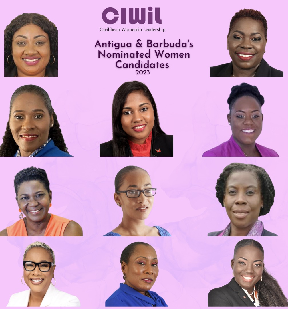 We applaud our sisters  in Antigua and Barbuda and wish them the very best as they go to the polls today.