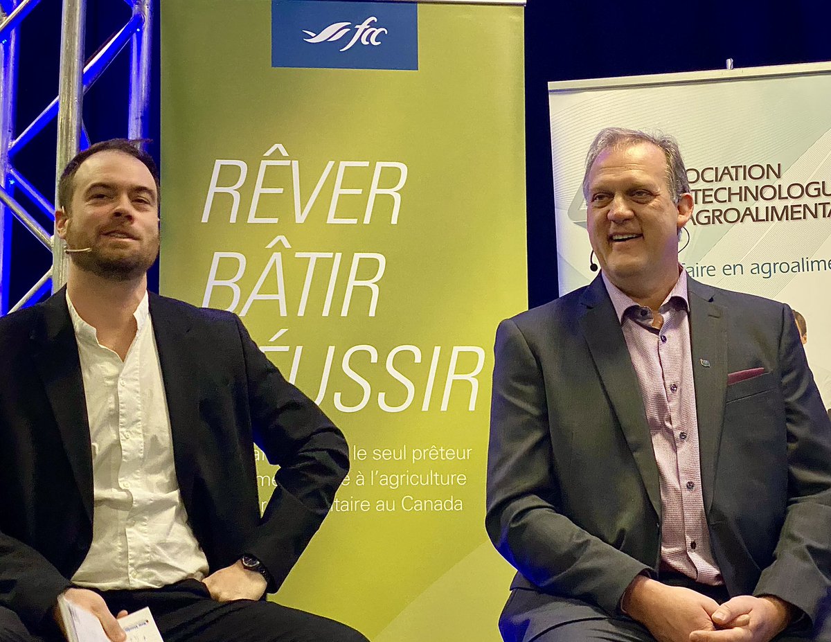 Agro Québec (@agroquebec) on Twitter photo #Conference Service professionnels en #Agriculture - Point de vue des producteurs et des employeurs avec Sébastien Lacroix <a href="/AQINAC/">AQINAC</a> et <a href="/MCaronUPA/">Martin Caron</a> <a href="/upaqc/">UPA</a> au Salon de l’agriculture 2023 presenté par <a href="/FACagriculture/">Financement agricole Canada</a> <a href="/PierreRheaume/">PierreRhéaume</a> <a href="/St_Hyacinthe/">Saint-Hyacinthe</a> <a href="/agronomesQc/">Ordre des agronomes</a> @ITAQofficiel <a href="/AishaIssa_/">AishaIssa</a> #Conference Service professionnels en #Agriculture - Point de vue des producteurs et des employeurs avec Sébastien Lacroix <a href="/AQINAC/">AQINAC</a> et <a href="/MCaronUPA/">Martin Caron</a> <a href="/upaqc/">UPA</a> au Salon de l’agriculture 2023 presenté par <a href="/FACagriculture/">Financement agricole Canada</a> <a href="/PierreRheaume/">PierreRhéaume</a> <a href="/St_Hyacinthe/">Saint-Hyacinthe</a> <a href="/agronomesQc/">Ordre des agronomes</a> @ITAQofficiel <a href="/AishaIssa_/">AishaIssa</a>