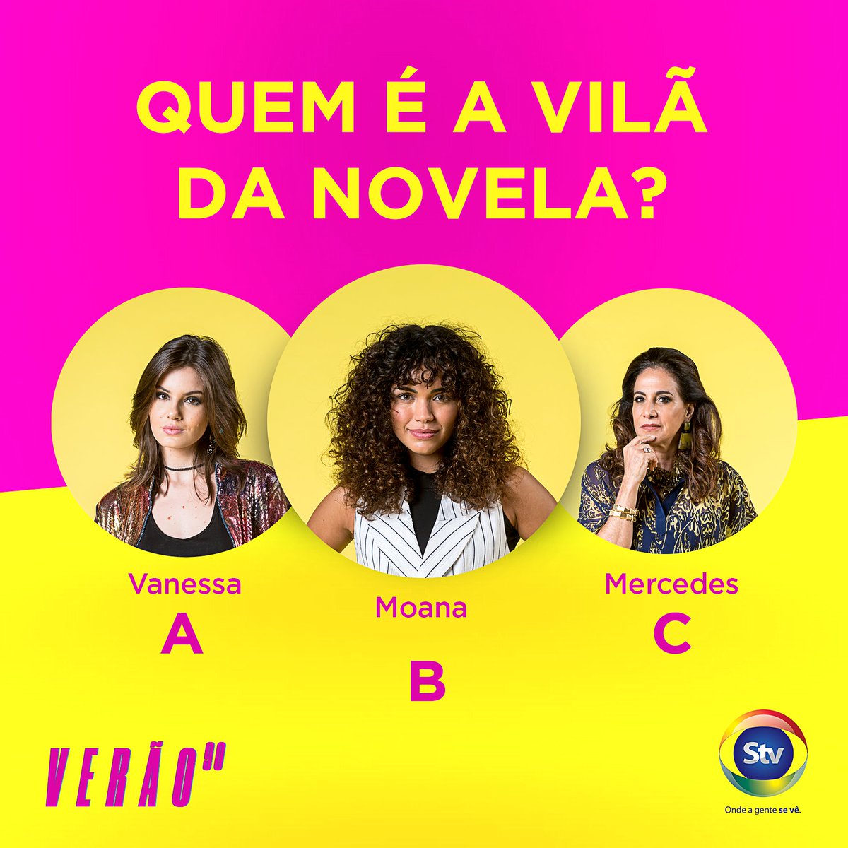 soicotelevisao's tweet photo. Quem acompanha a Novela Verão 90, às 21h00, deve saber.
#Stv #Soicotelevisão #StvPlay #Verão90 #NovelaVersão90 #GrupoSoico https://t.co/G4R5zaAtCs