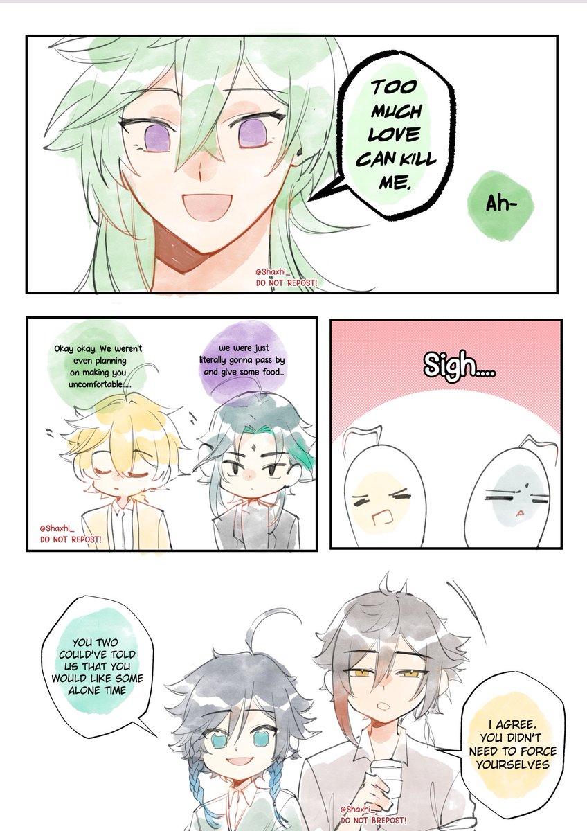 Aether, the adopted son pt 2 (1/2)
#cynonari #XiaoAether #Zhongven https://t.co/68MZGrSRPP 