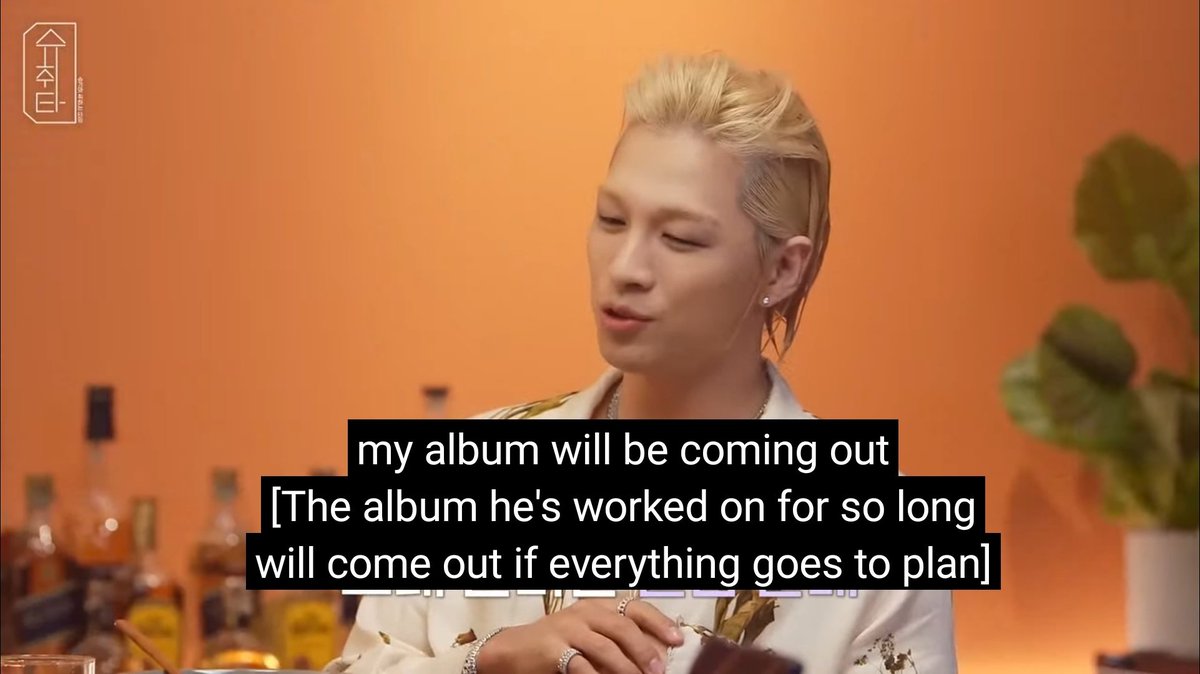 mshinju's tweet photo. "If everything goes according to plan my album will come out between April and May 2023. After that I'll hold a lot of concerts"

YESSSSS FINALLY WE HEAR A PLAN
#TAEYANG #태양 @Realtaeyang https://t.co/7HBpwBS0ag