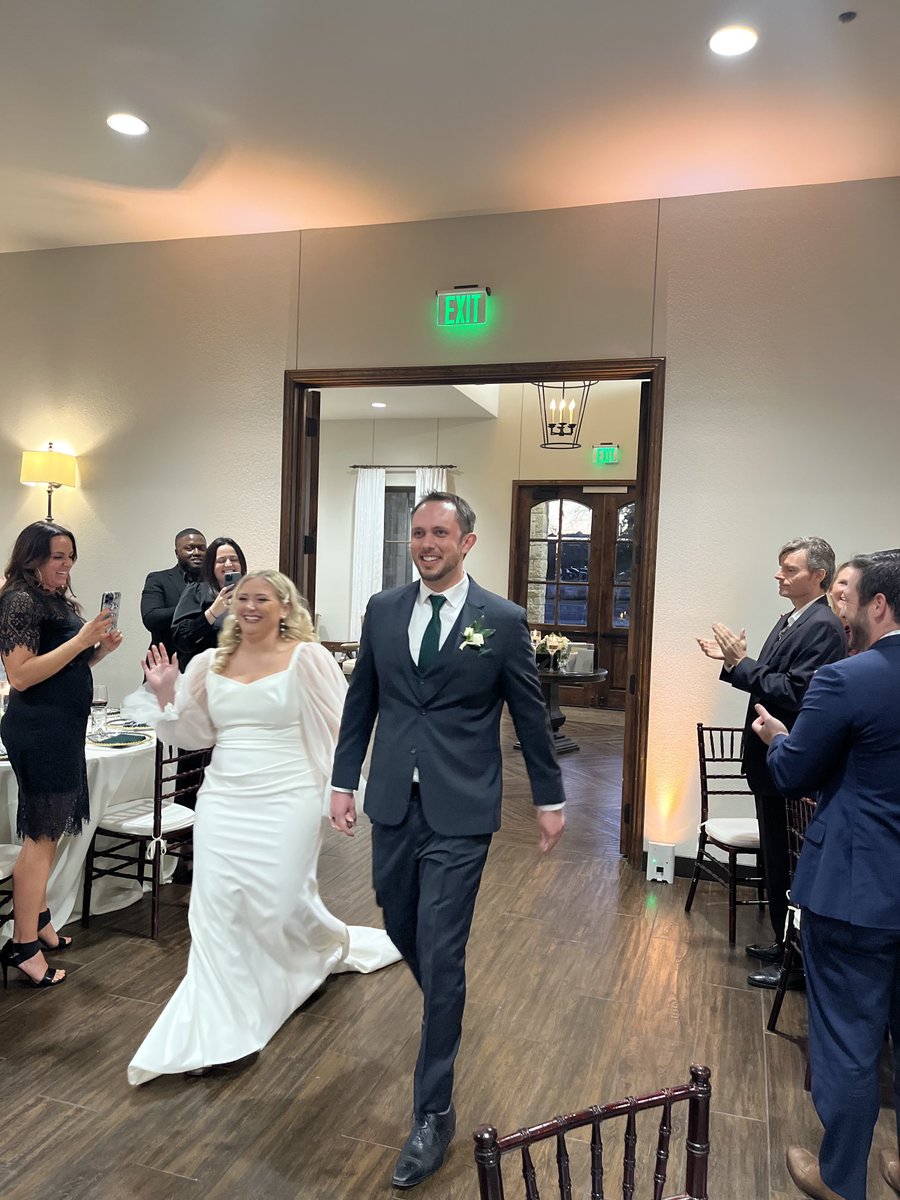 ChrisCBlake's tweet photo. I don’t use Twitter for much personal news, but just a little update from last weekend https://t.co/JdodWAs5Px