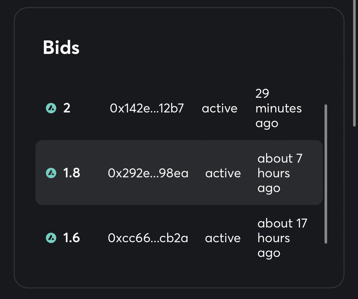 Last 5 hours 32 minutes!🚀

marketplace.kalao.io/nft/0x1e20bcb9…