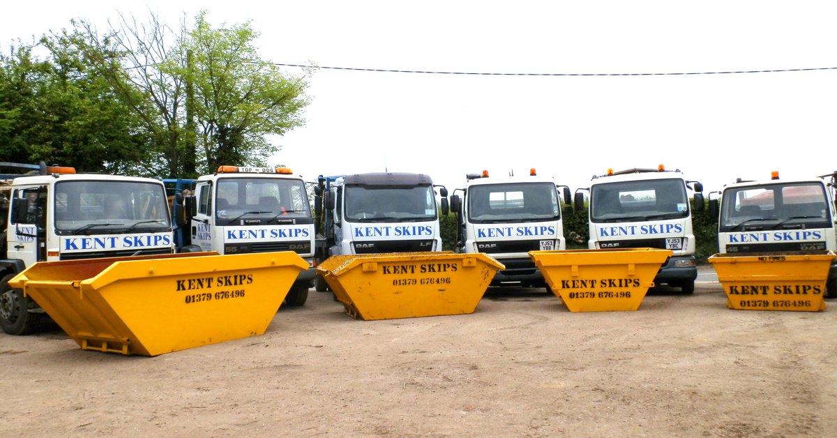 KentSkips's tweet photo. Are you having a new year clear out &amp; need a #skip? We have Mini skips through to an 8 yard available. For further information, please call us on: 01379 676496 or email: info@kentskips.com.
Bookings can be made either by telephone or on our website: https://t.co/2KHX9WJA89 https://t.co/CQUQ9xWqug