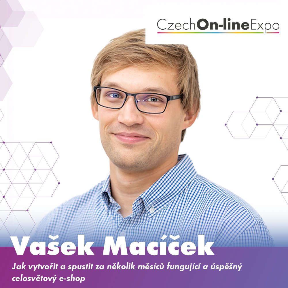 Další ročník <a href="/czechonlineexpo/">Czech On-line Expo</a> se blíží a my bychom vám rádi nabídli know-how našich expertů. Pokud se chcete dozvědět něco o SGTM nebo jak za pár měsíců spustit úspěšný celosvětový e-shop, hlasujte pro Lukáše a Vaška na následujícím odkazu: czechonlineexpo.cz/barcamp/votes
Děkujeme💙!