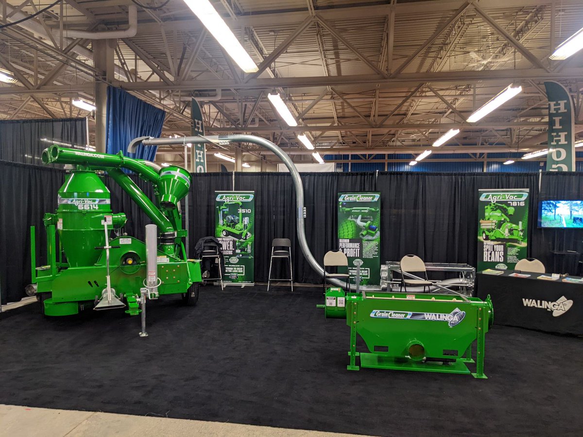 Swing on by the #walinga booth at <a href="/MBAgDays/">Manitoba Ag Days</a> this week!  Talk to Doug Termeer about all of our #pneumaticconveying solutions and how they are #toughtobeatinthelongrun